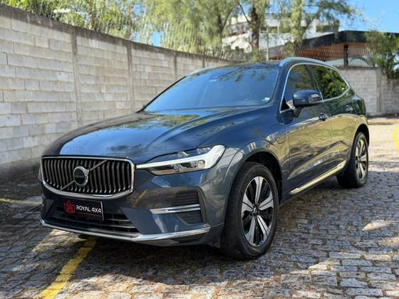 VOLVO XC60 2.0 T8 RECHARGE PLUS AWD GEARTRONIC VOLVO XC60 2.0 T8 RECHARGE PLUS AWD GEARTRONIC